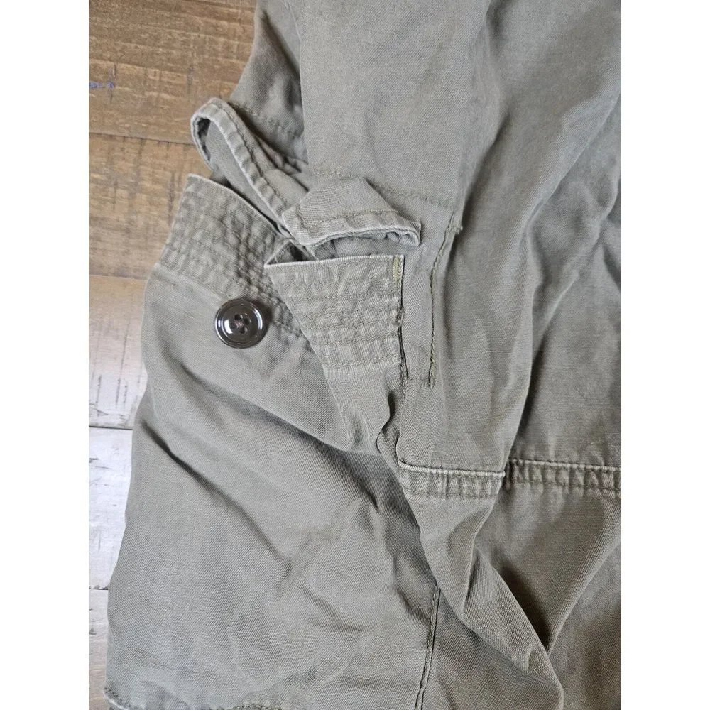Polo Ralph Lauren Men 44B Cargo Shorts Classic Chino Military Green  Classic Fit